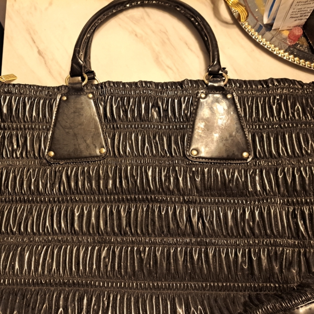 Black Shoulder Bag